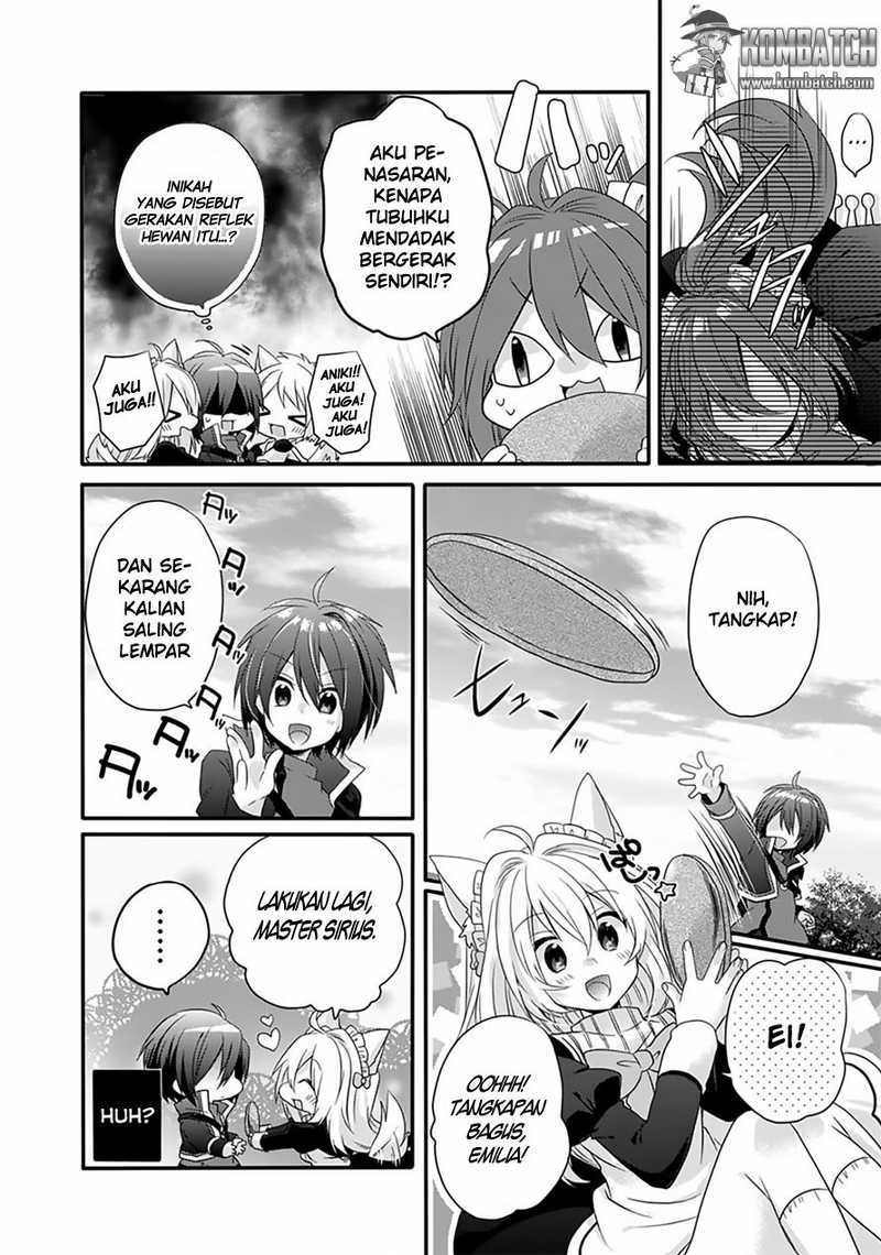 World Teacher: Isekaishiki Kyouiku Agent chapter 4
