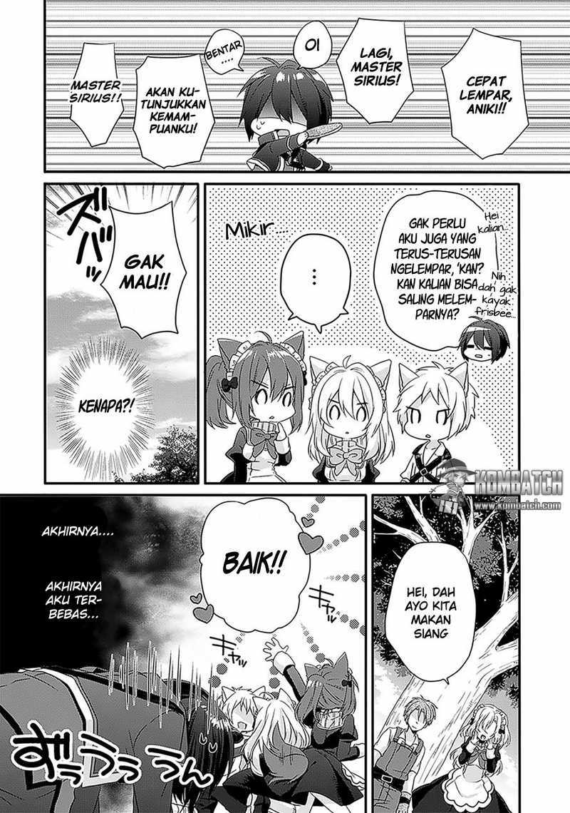 World Teacher: Isekaishiki Kyouiku Agent chapter 4