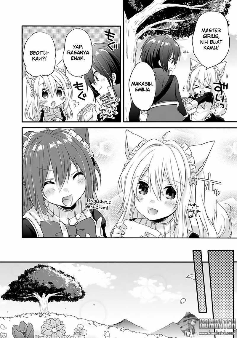 World Teacher: Isekaishiki Kyouiku Agent chapter 4