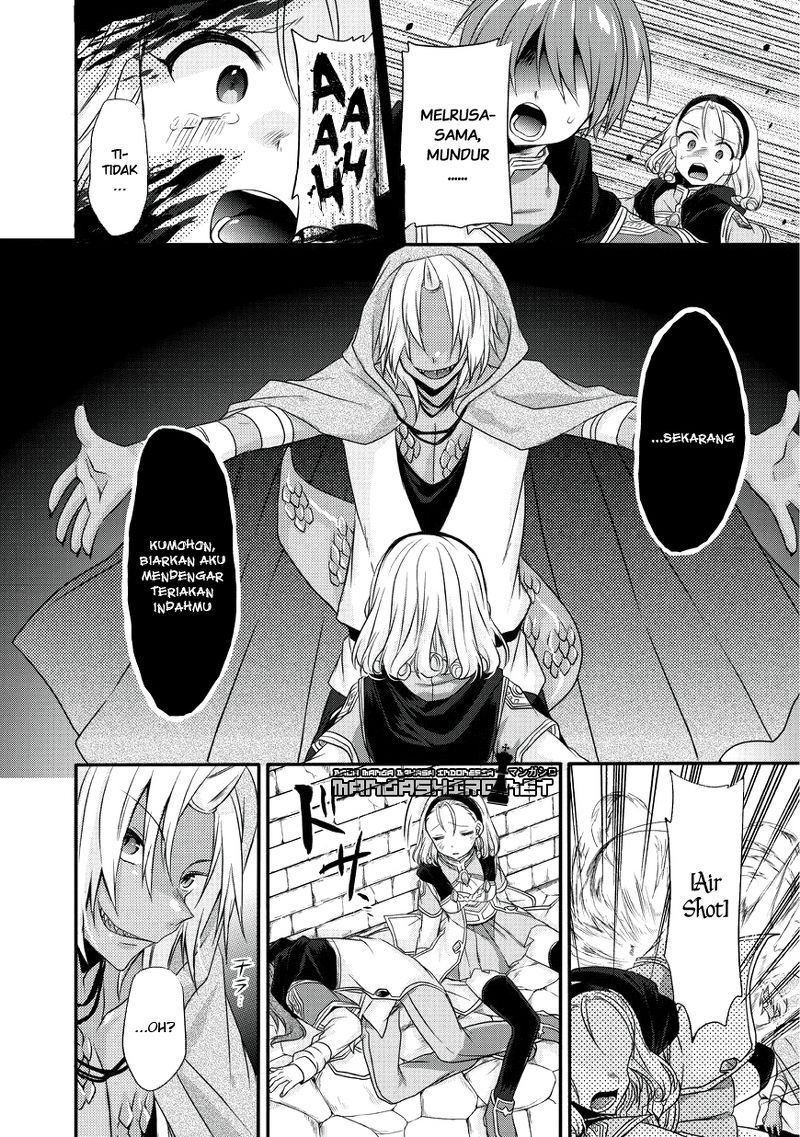 World Teacher: Isekaishiki Kyouiku Agent chapter 13