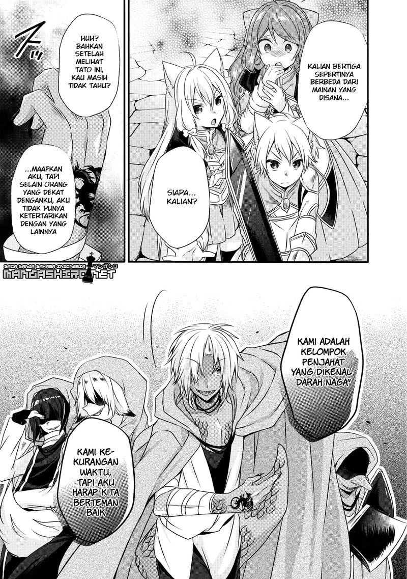 World Teacher: Isekaishiki Kyouiku Agent chapter 13