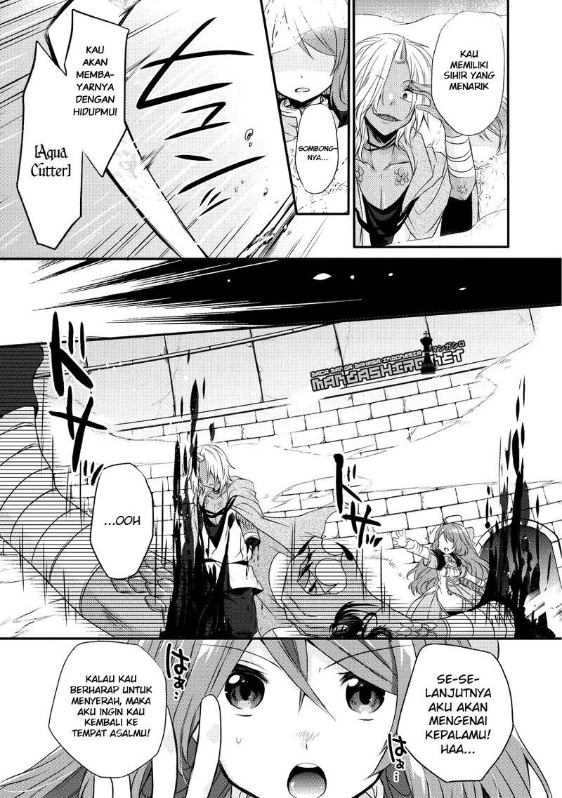 World Teacher: Isekaishiki Kyouiku Agent chapter 13