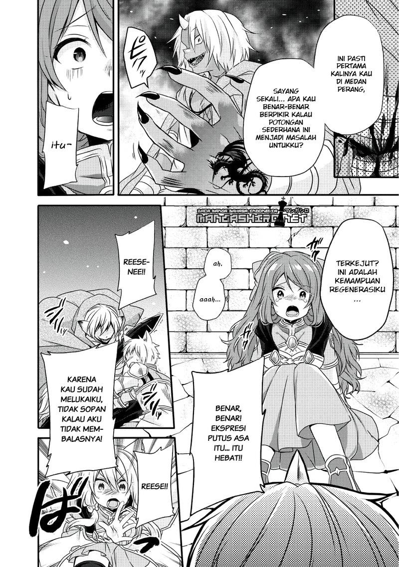 World Teacher: Isekaishiki Kyouiku Agent chapter 13