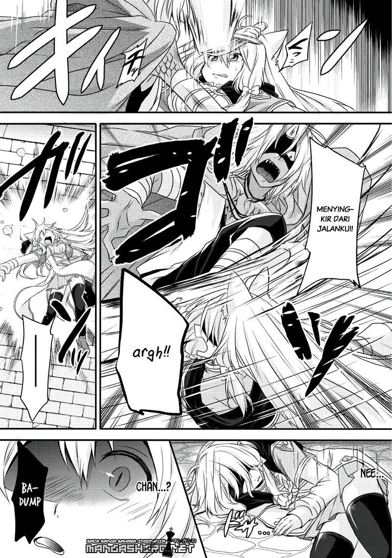 World Teacher: Isekaishiki Kyouiku Agent chapter 13