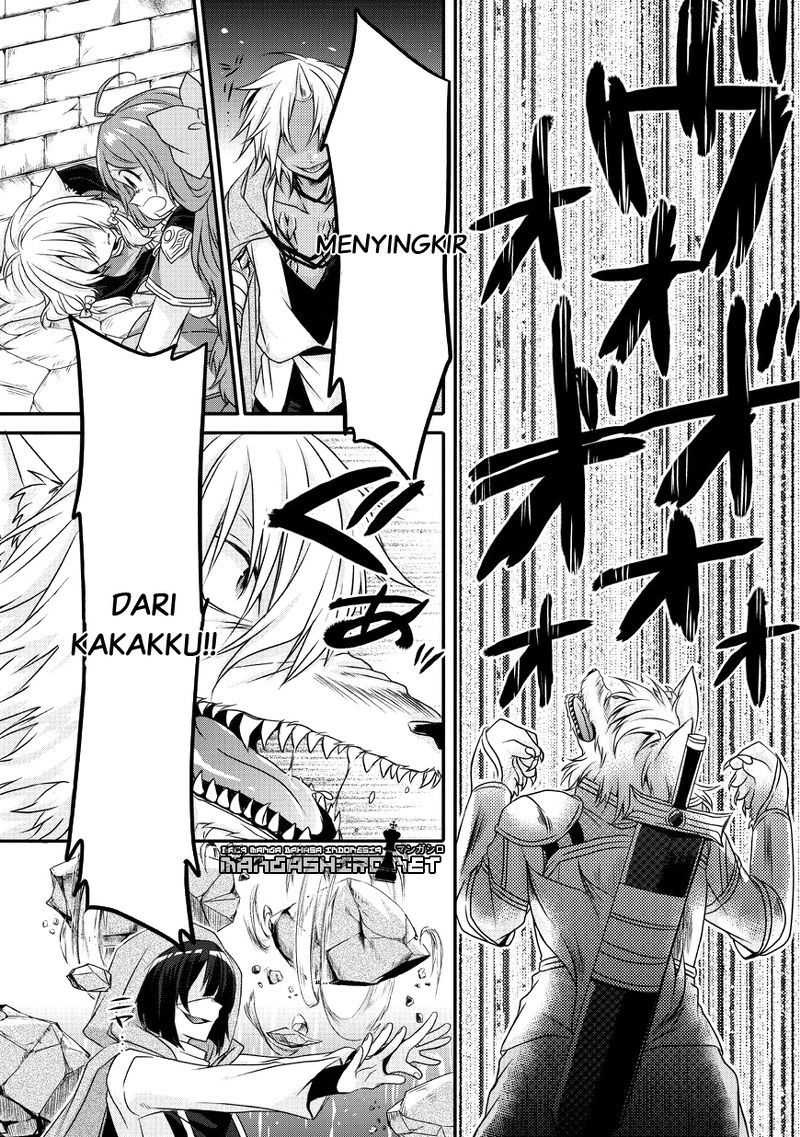 World Teacher: Isekaishiki Kyouiku Agent chapter 13