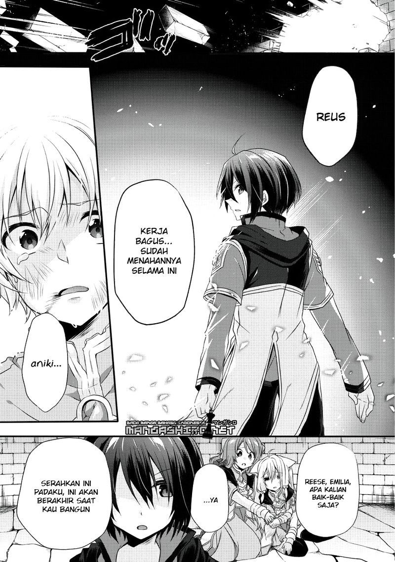 World Teacher: Isekaishiki Kyouiku Agent chapter 13