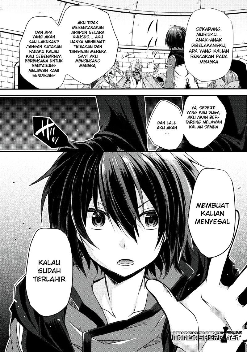 World Teacher: Isekaishiki Kyouiku Agent chapter 13