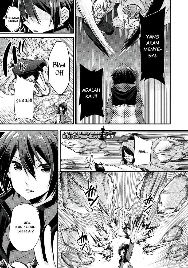 World Teacher: Isekaishiki Kyouiku Agent chapter 13