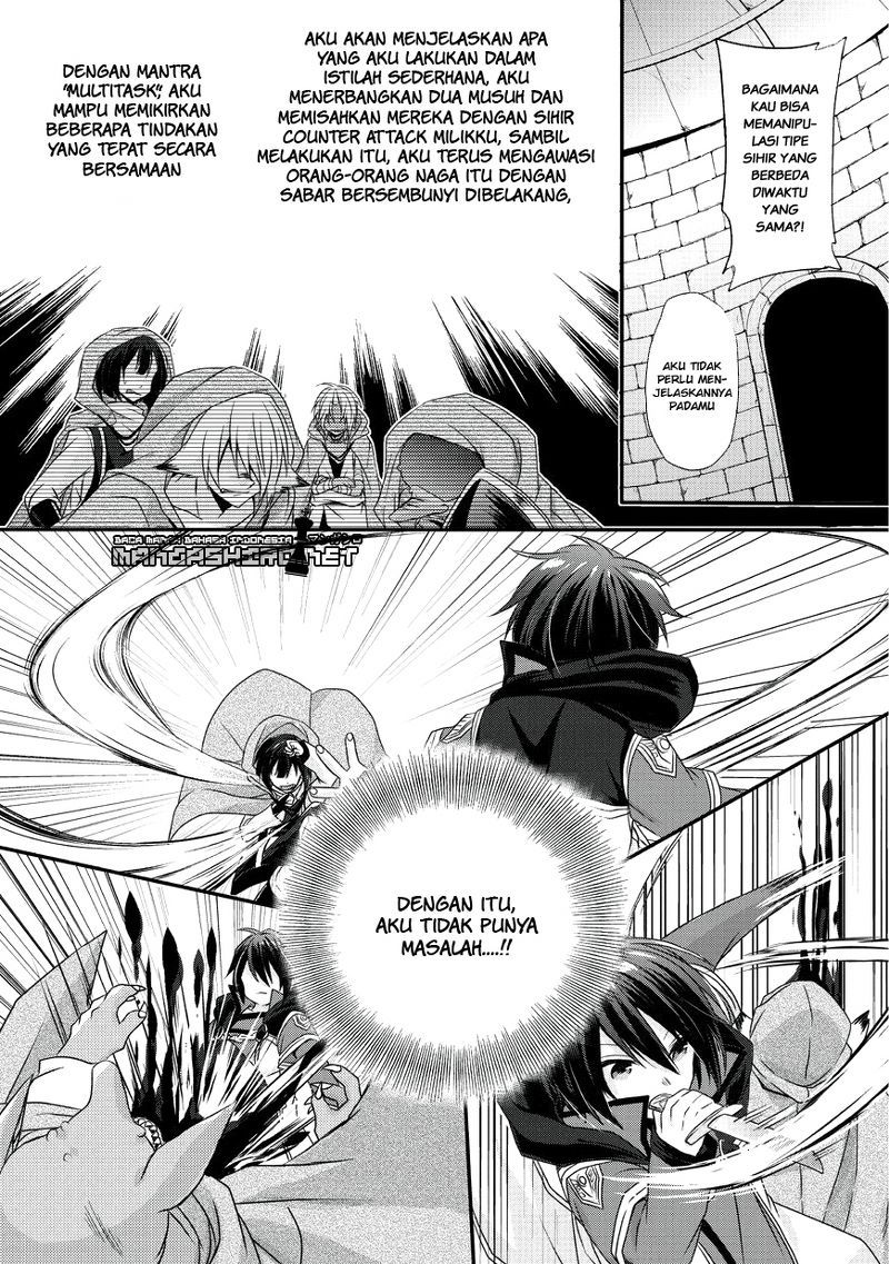 World Teacher: Isekaishiki Kyouiku Agent chapter 13