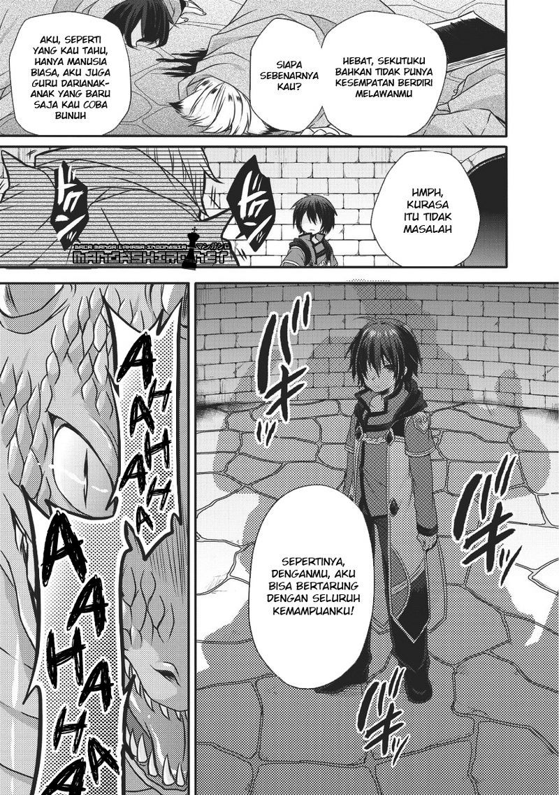 World Teacher: Isekaishiki Kyouiku Agent chapter 13