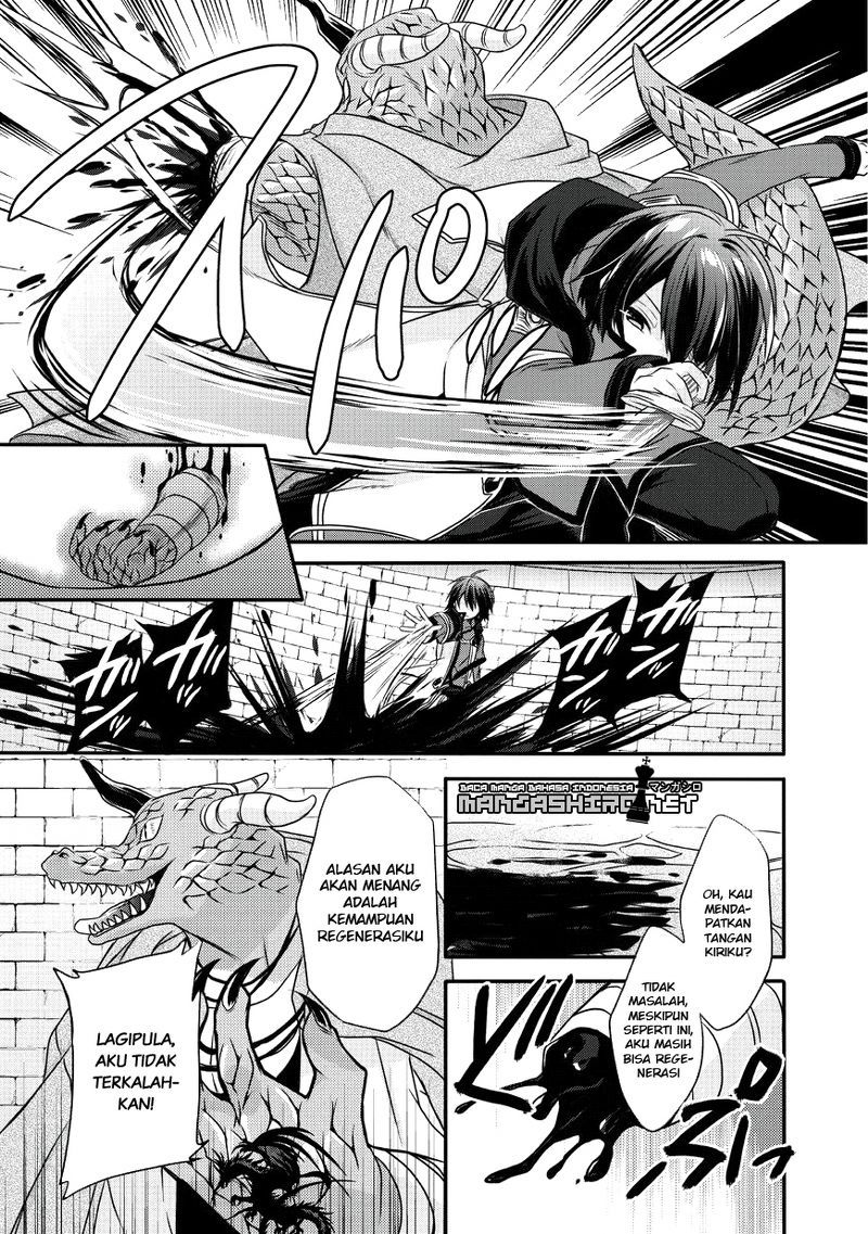 World Teacher: Isekaishiki Kyouiku Agent chapter 13