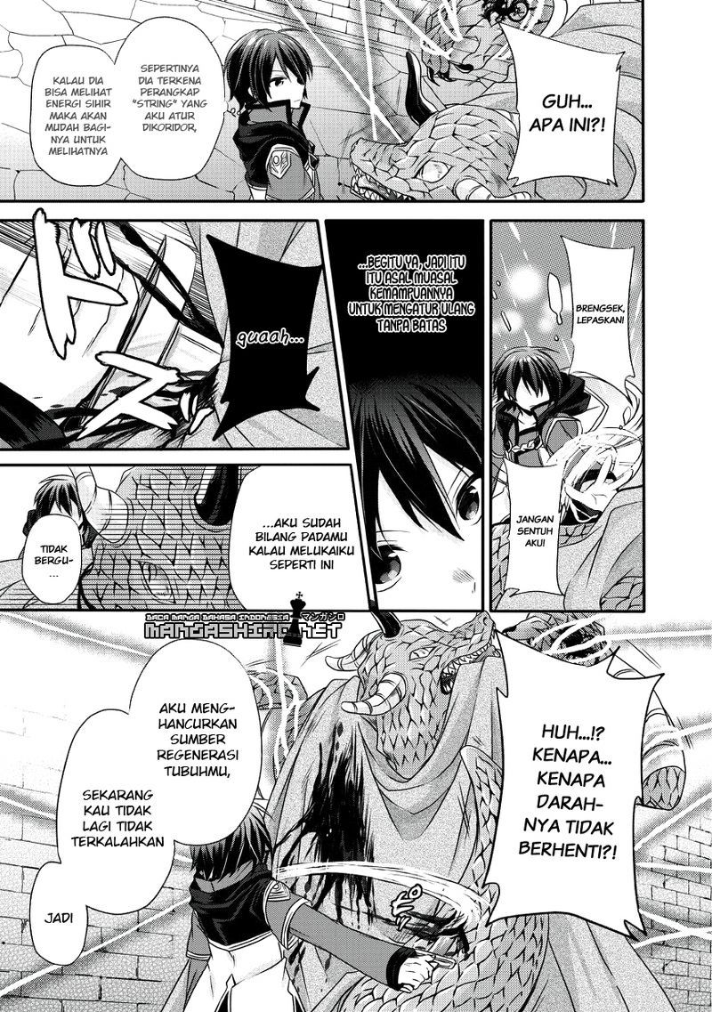 World Teacher: Isekaishiki Kyouiku Agent chapter 13
