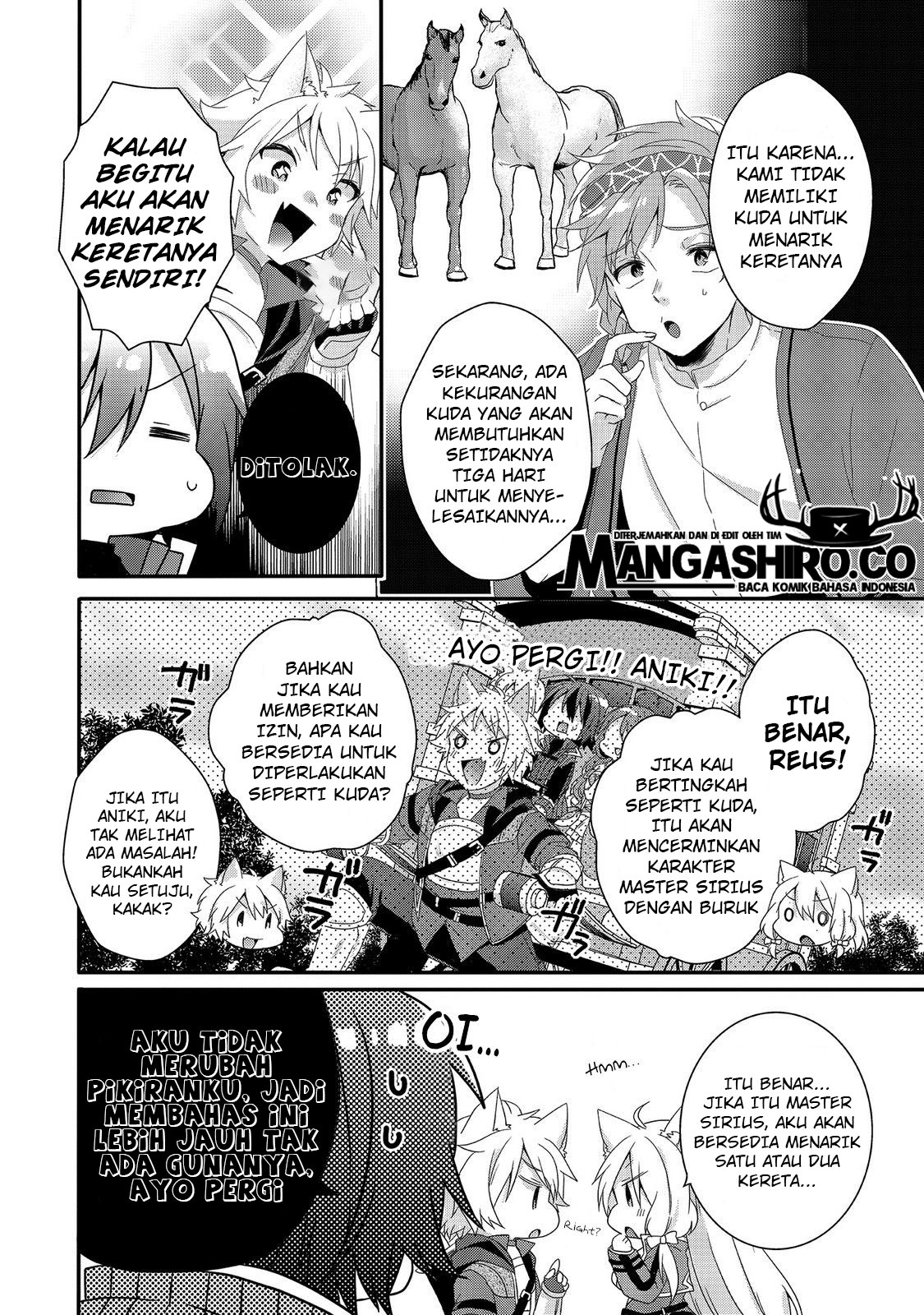 World Teacher: Isekaishiki Kyouiku Agent chapter 28