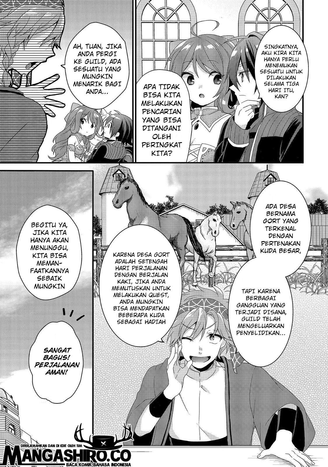 World Teacher: Isekaishiki Kyouiku Agent chapter 28
