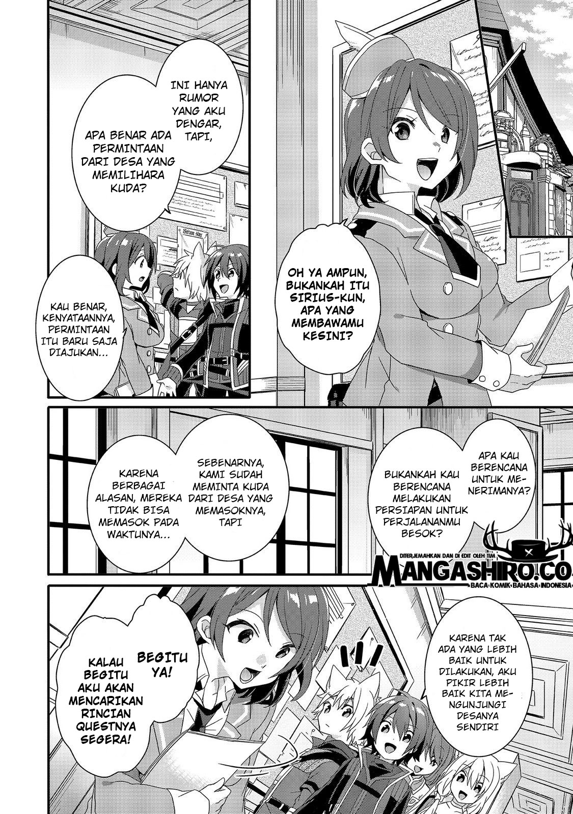 World Teacher: Isekaishiki Kyouiku Agent chapter 28