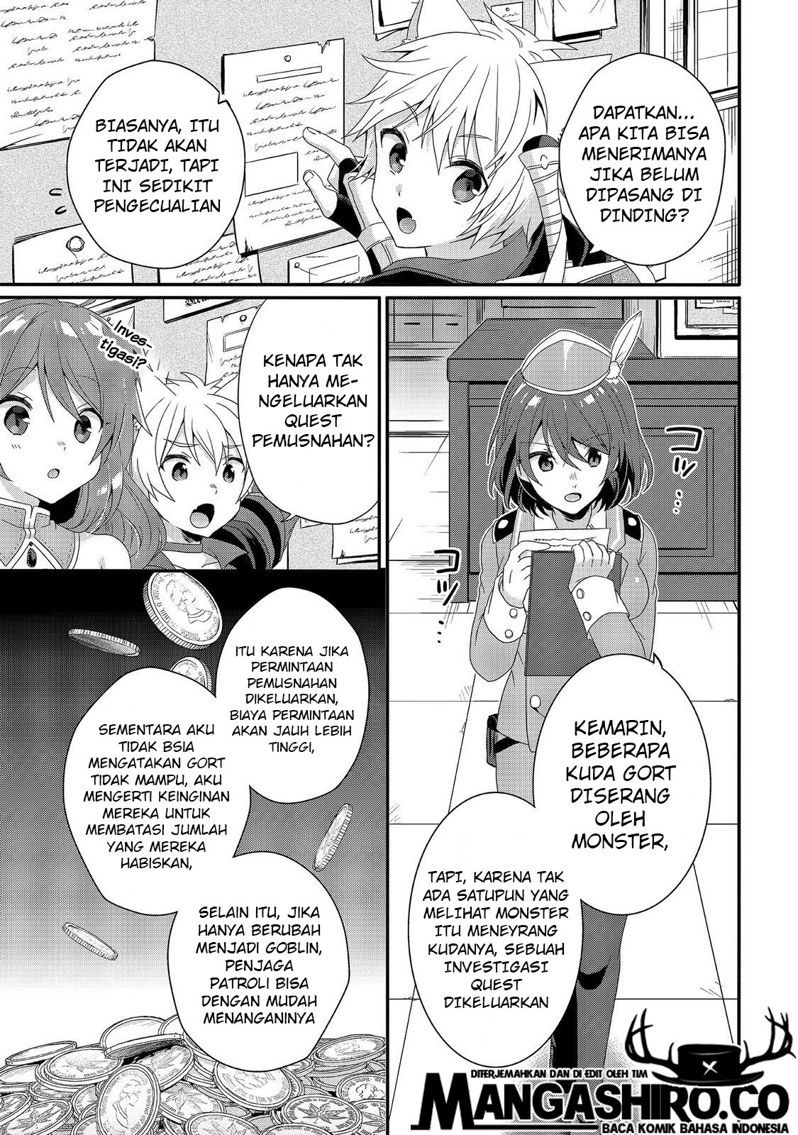 World Teacher: Isekaishiki Kyouiku Agent chapter 28