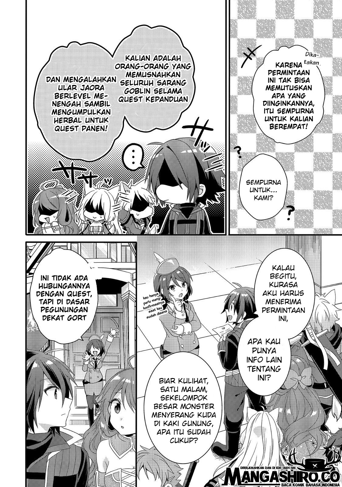 World Teacher: Isekaishiki Kyouiku Agent chapter 28