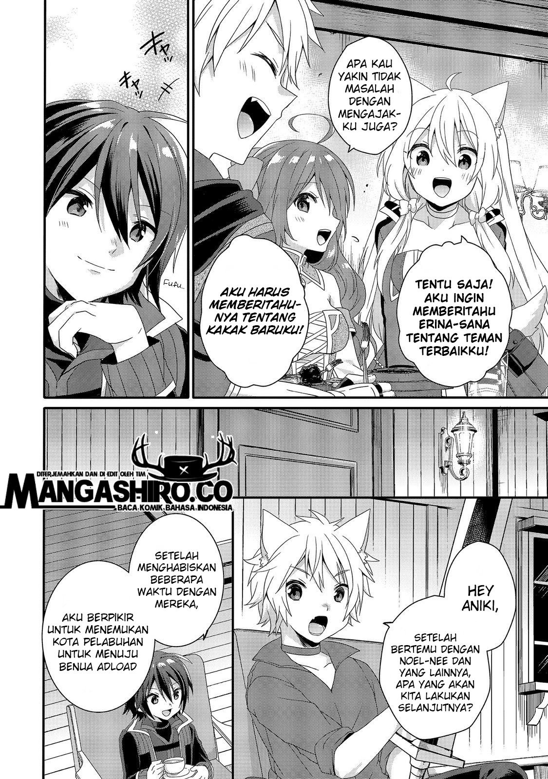 World Teacher: Isekaishiki Kyouiku Agent chapter 28