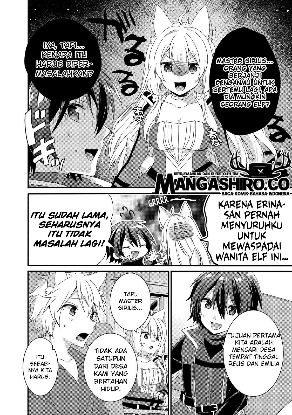World Teacher: Isekaishiki Kyouiku Agent chapter 28