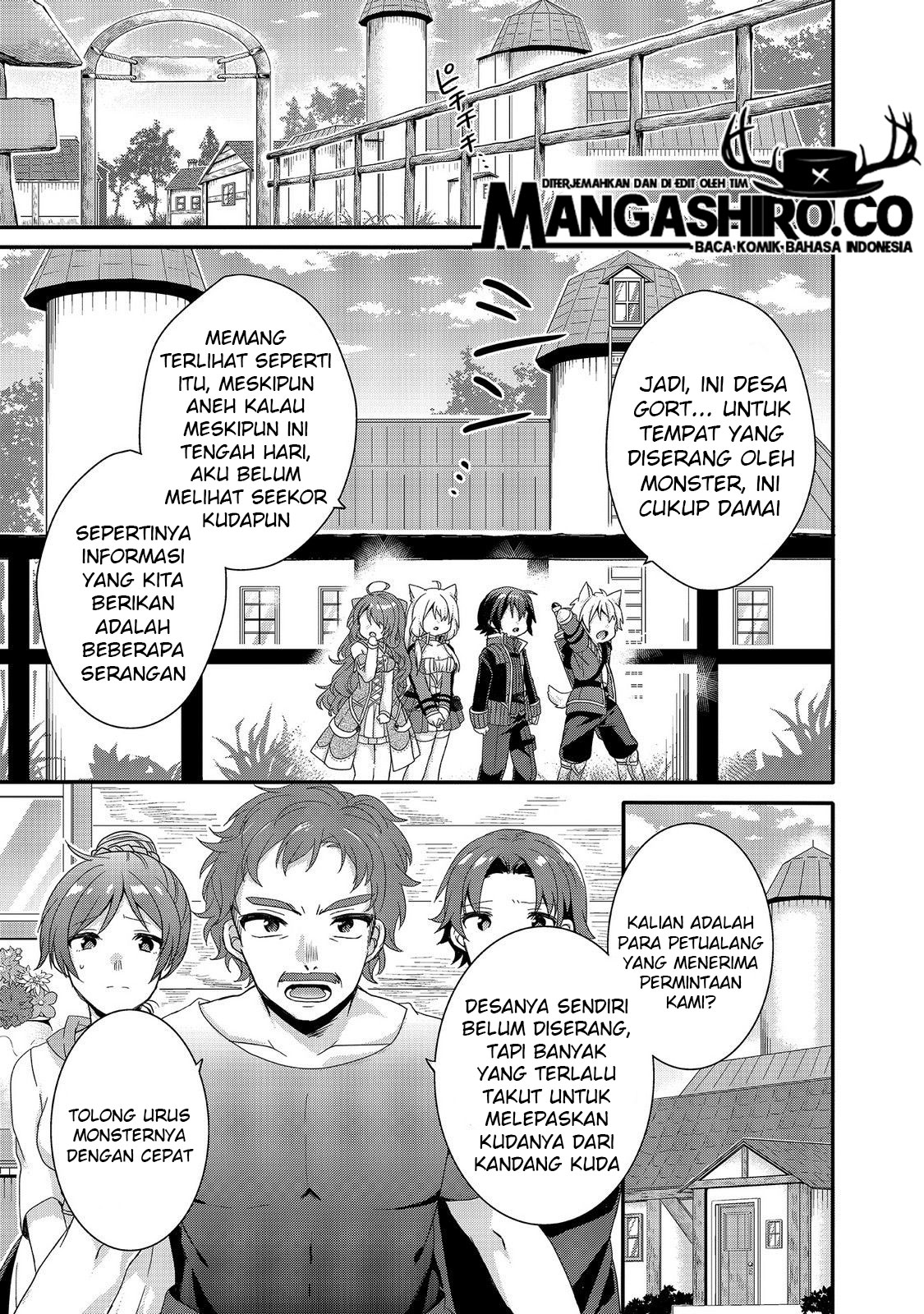 World Teacher: Isekaishiki Kyouiku Agent chapter 28