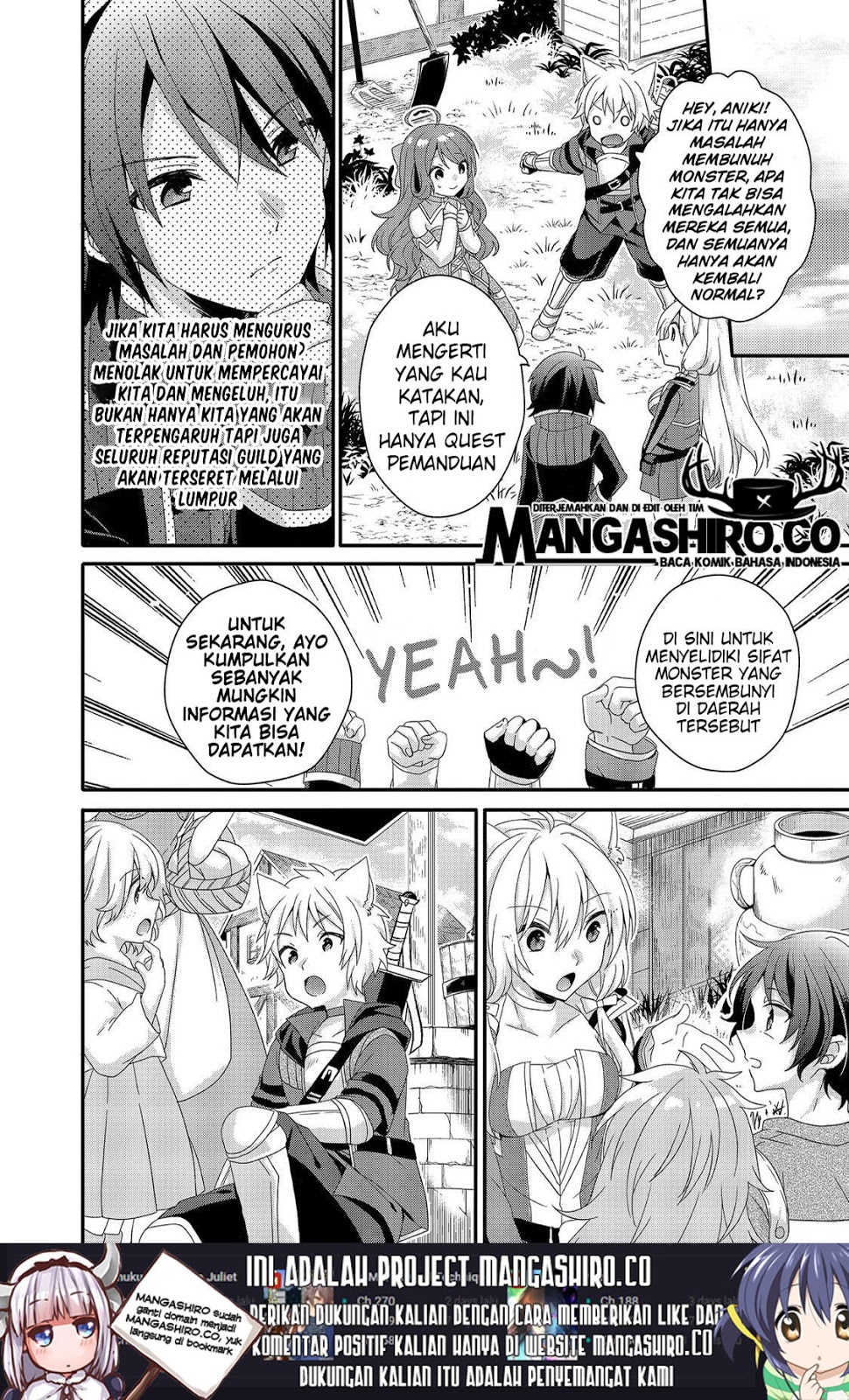 World Teacher: Isekaishiki Kyouiku Agent chapter 28