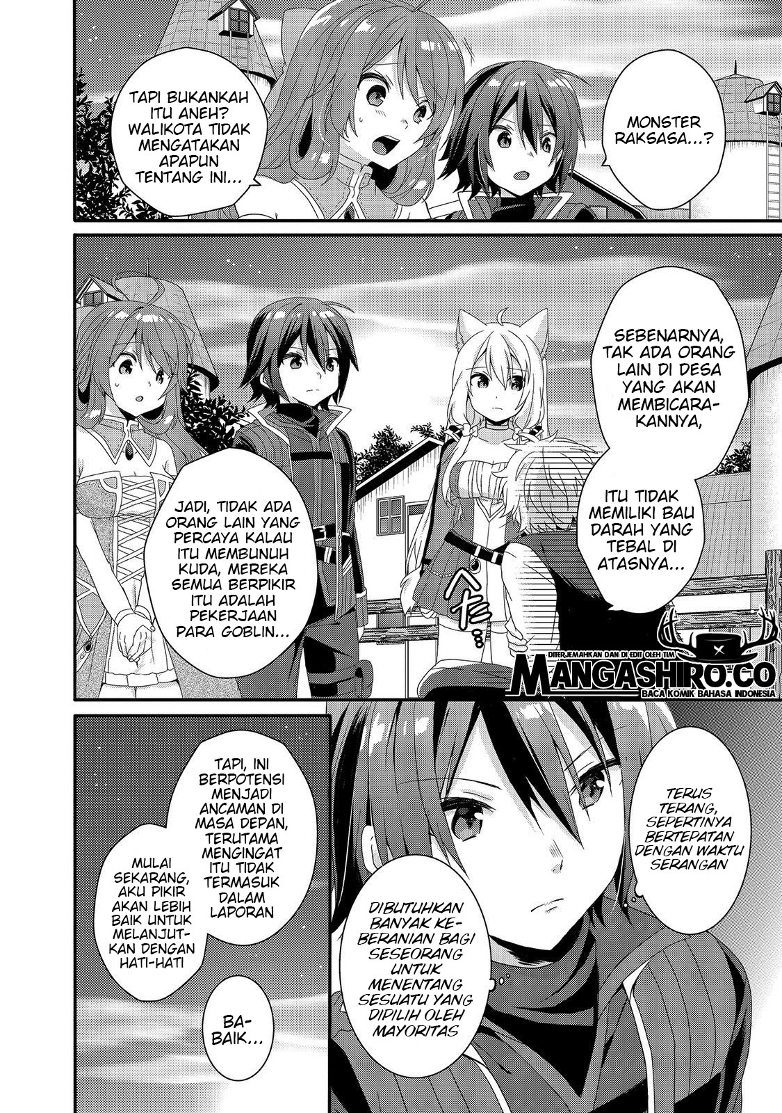 World Teacher: Isekaishiki Kyouiku Agent chapter 28