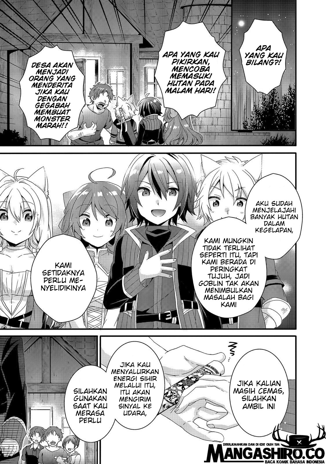 World Teacher: Isekaishiki Kyouiku Agent chapter 28
