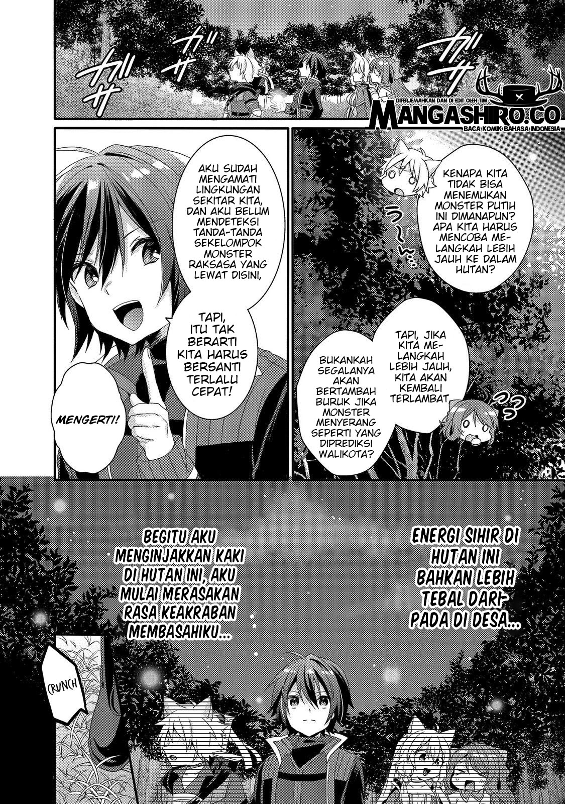 World Teacher: Isekaishiki Kyouiku Agent chapter 28