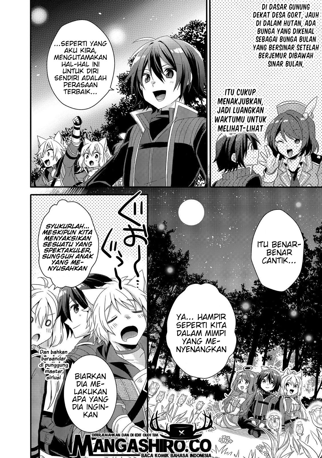 World Teacher: Isekaishiki Kyouiku Agent chapter 28