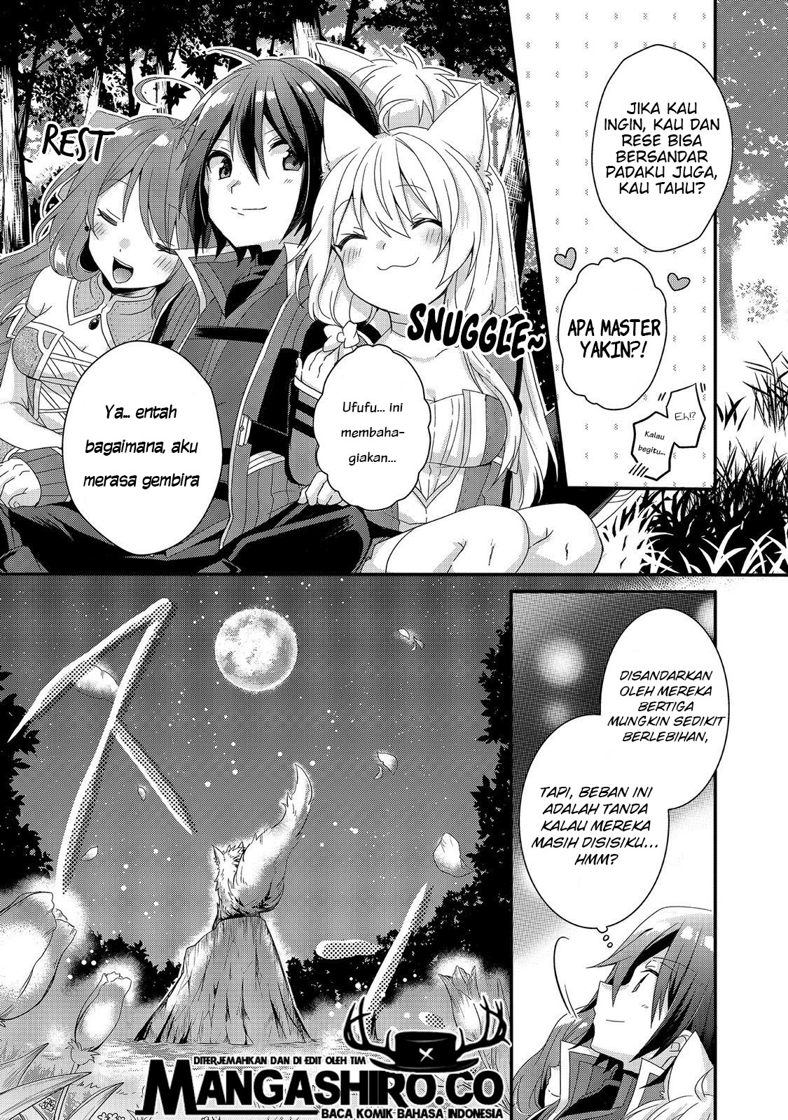 World Teacher: Isekaishiki Kyouiku Agent chapter 28