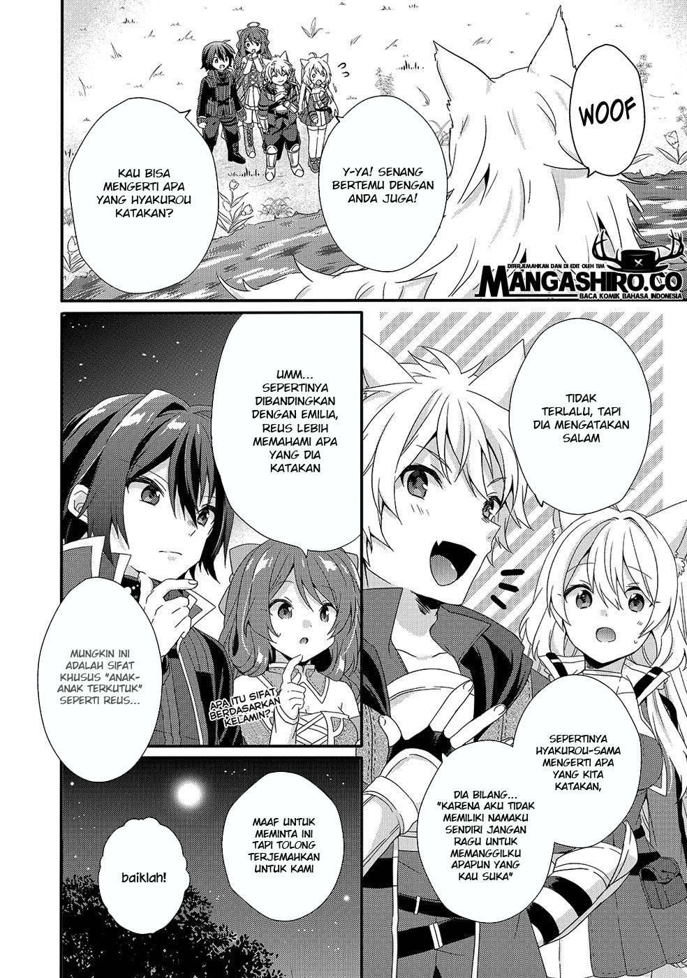 World Teacher: Isekaishiki Kyouiku Agent chapter 29
