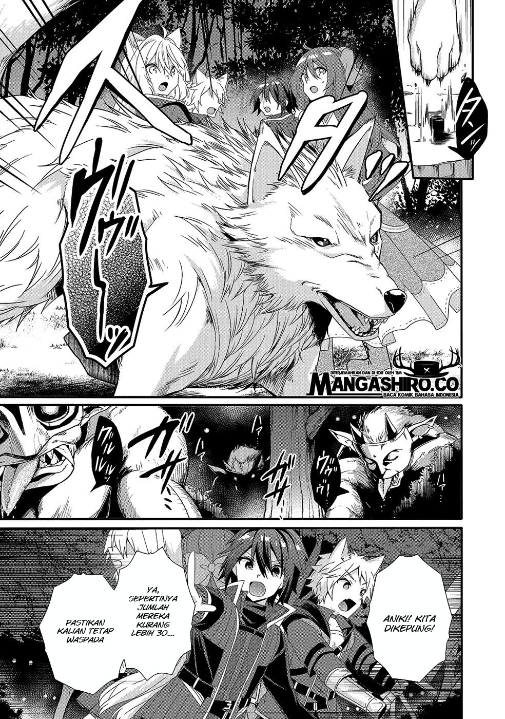 World Teacher: Isekaishiki Kyouiku Agent chapter 29