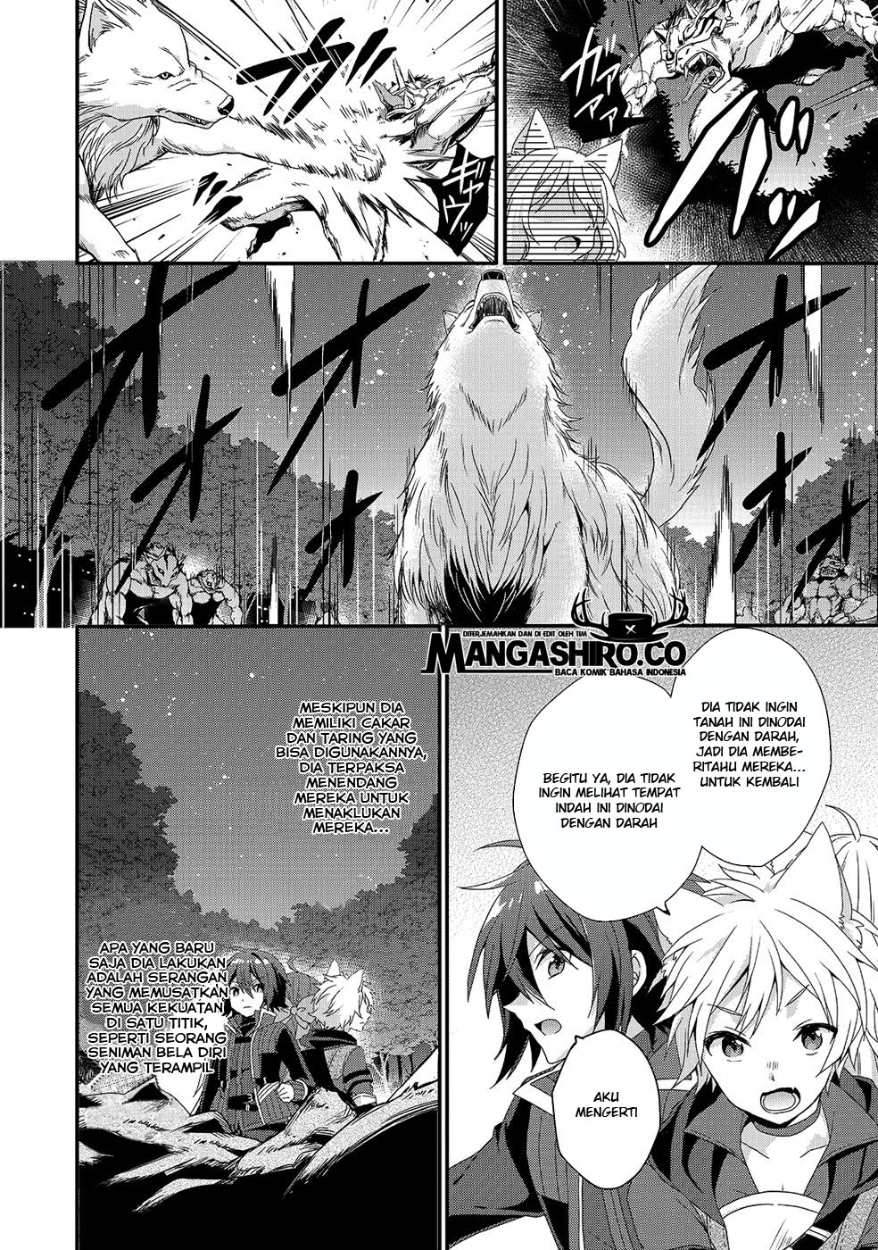 World Teacher: Isekaishiki Kyouiku Agent chapter 29