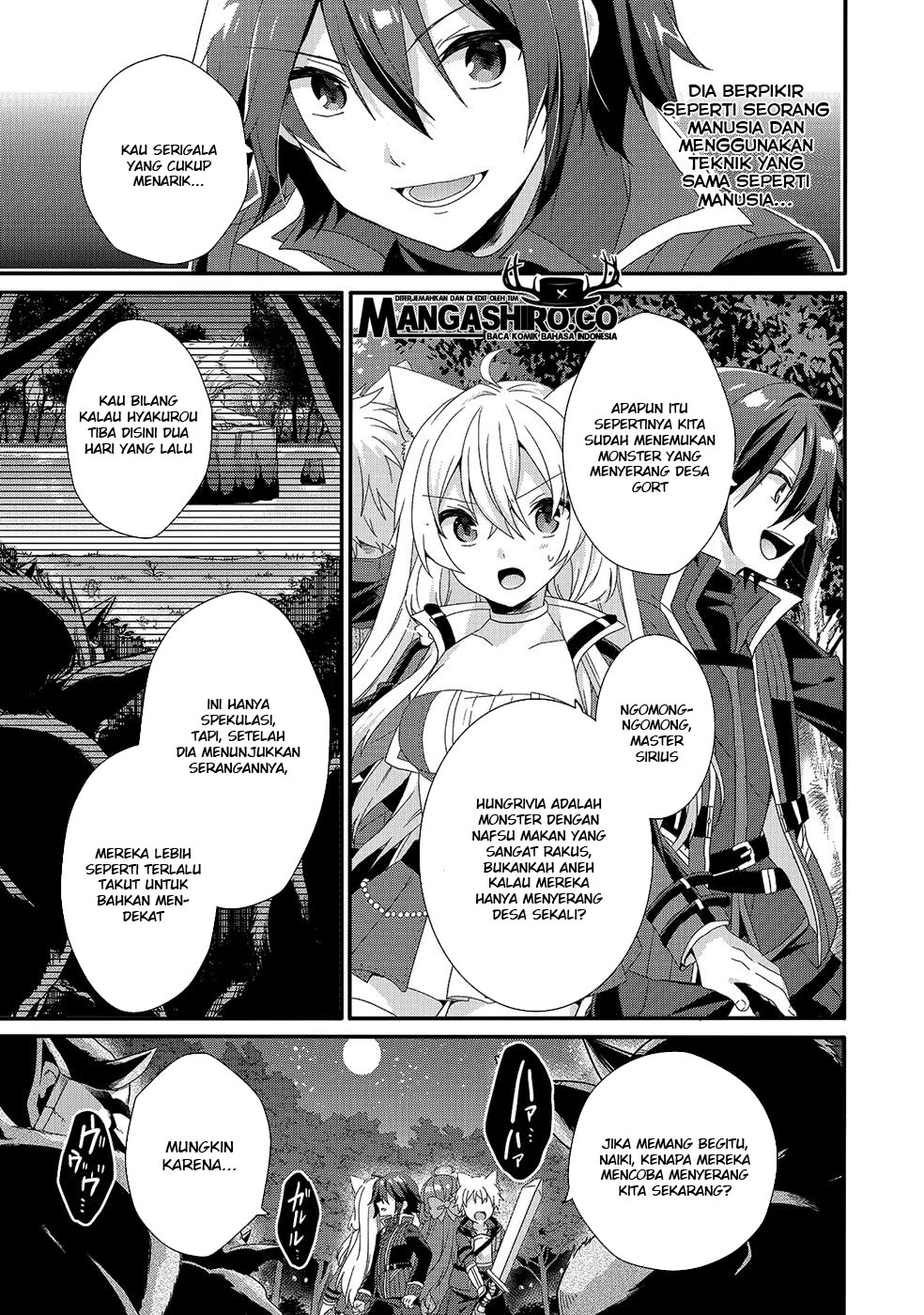 World Teacher: Isekaishiki Kyouiku Agent chapter 29