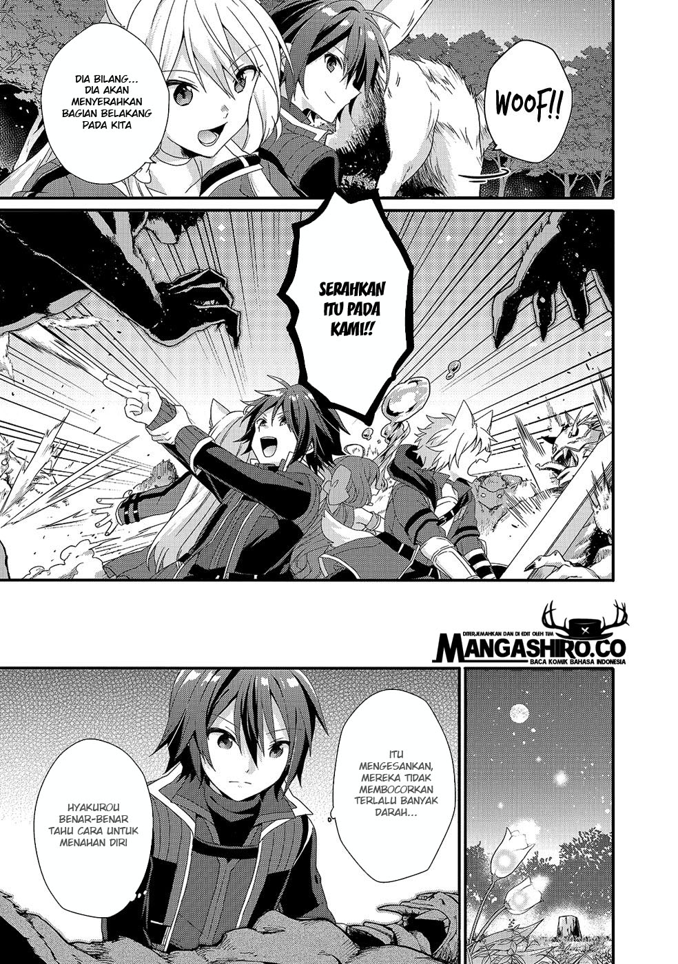 World Teacher: Isekaishiki Kyouiku Agent chapter 29