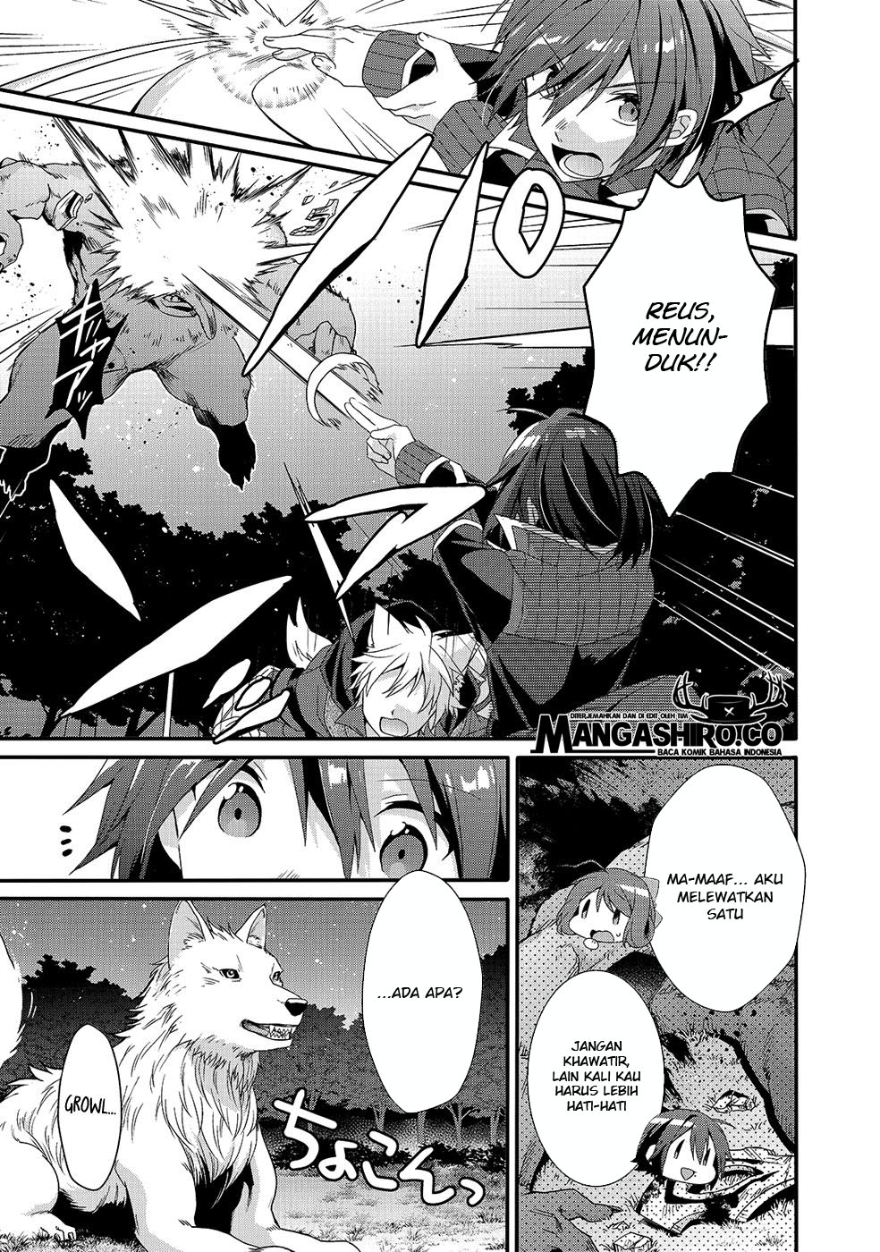 World Teacher: Isekaishiki Kyouiku Agent chapter 29