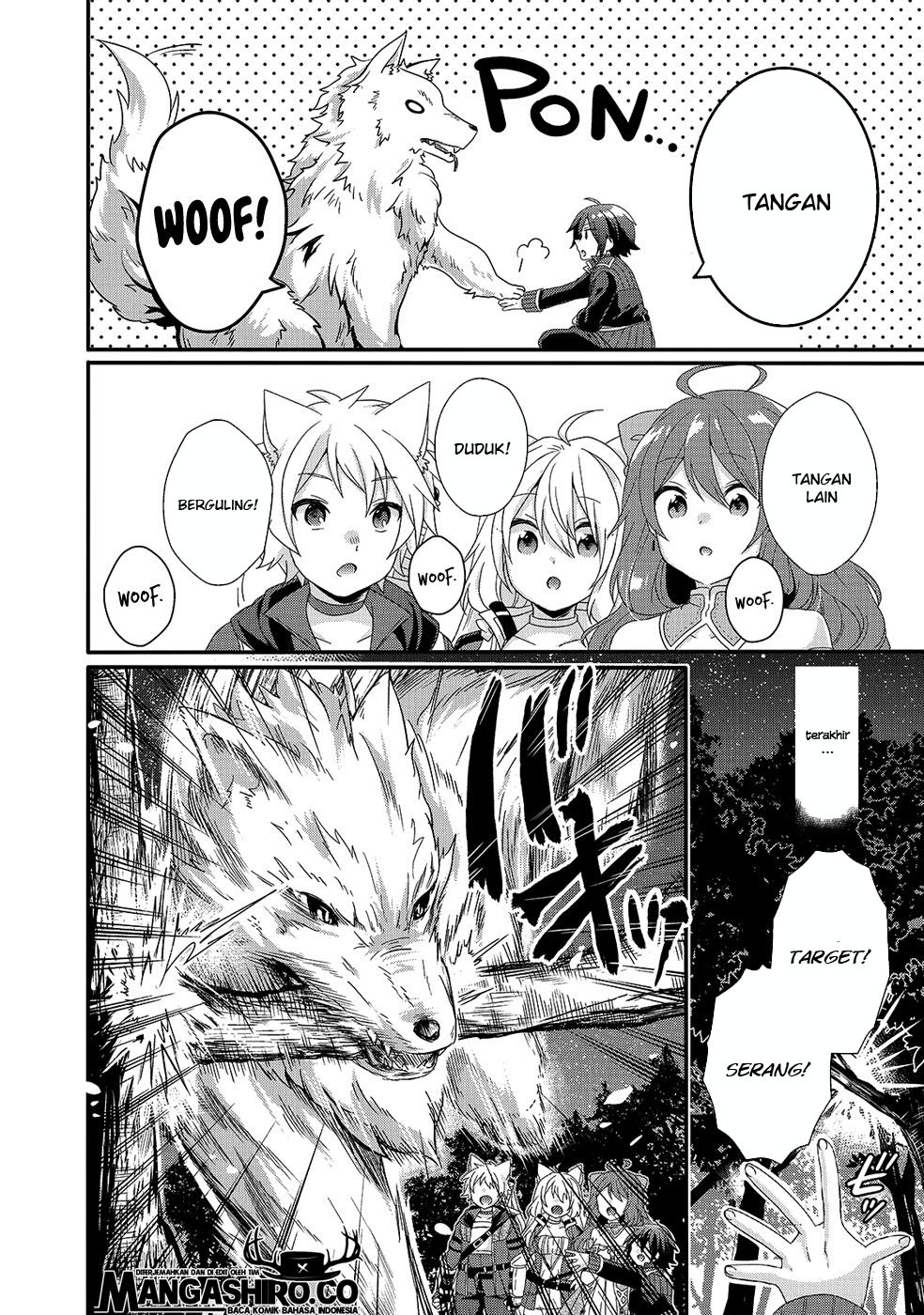 World Teacher: Isekaishiki Kyouiku Agent chapter 29