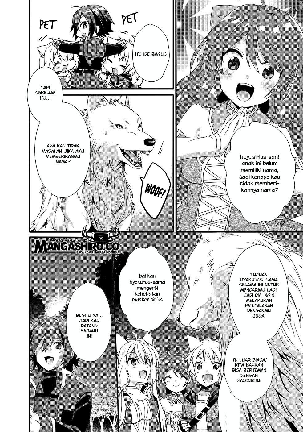 World Teacher: Isekaishiki Kyouiku Agent chapter 29