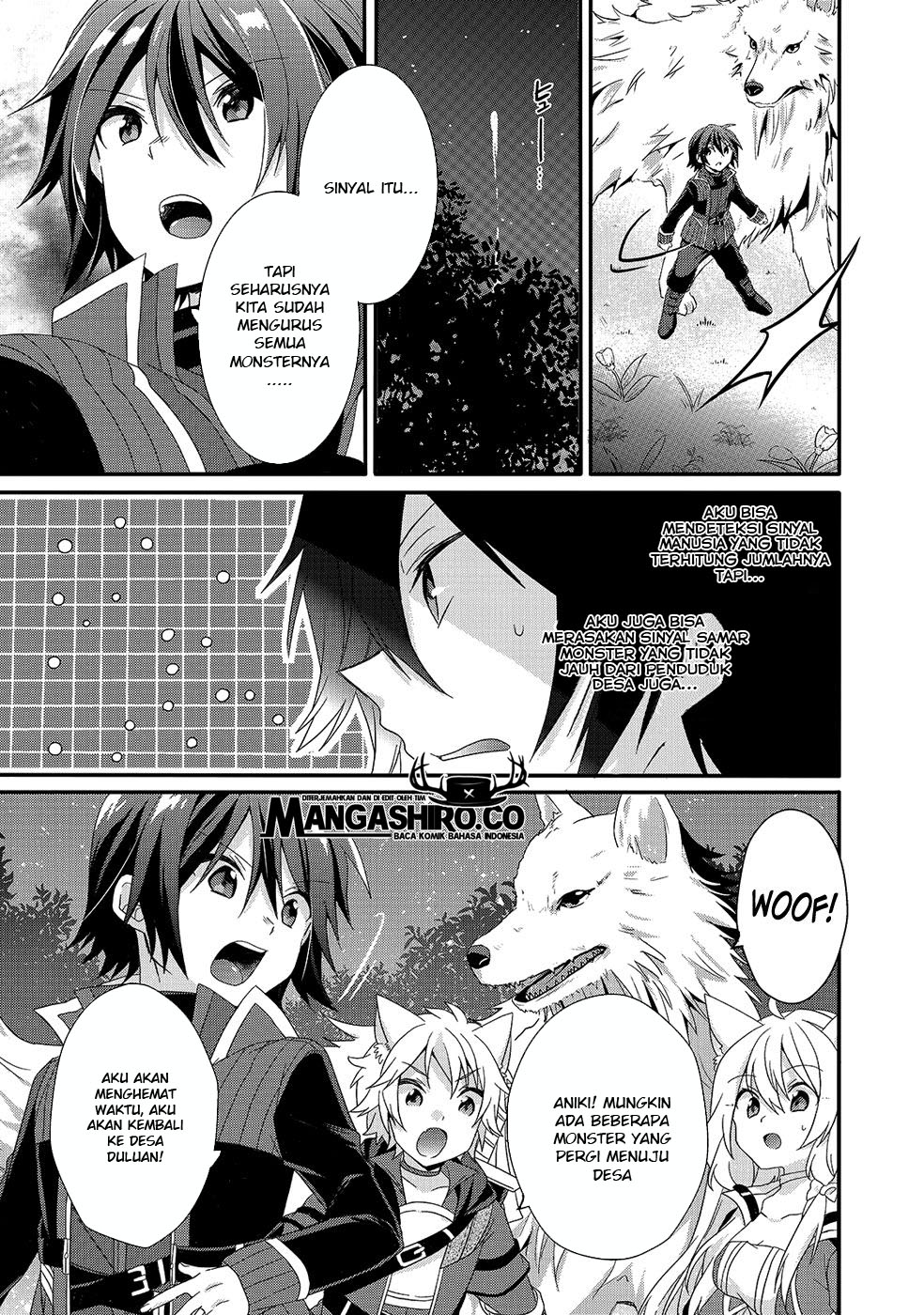 World Teacher: Isekaishiki Kyouiku Agent chapter 29