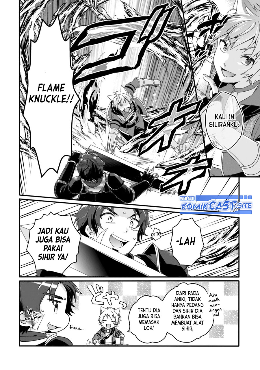World Teacher: Isekaishiki Kyouiku Agent chapter 55