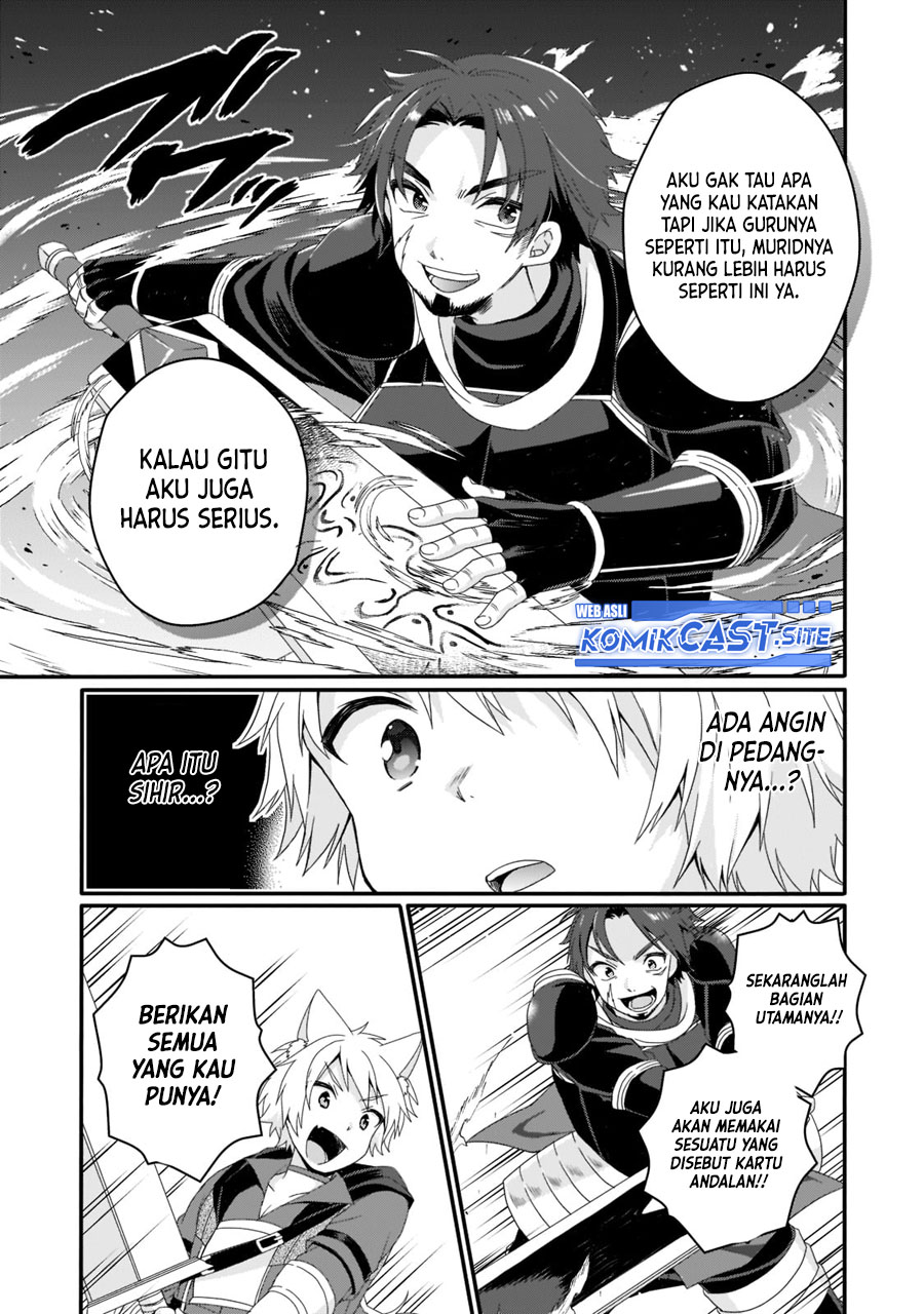 World Teacher: Isekaishiki Kyouiku Agent chapter 55