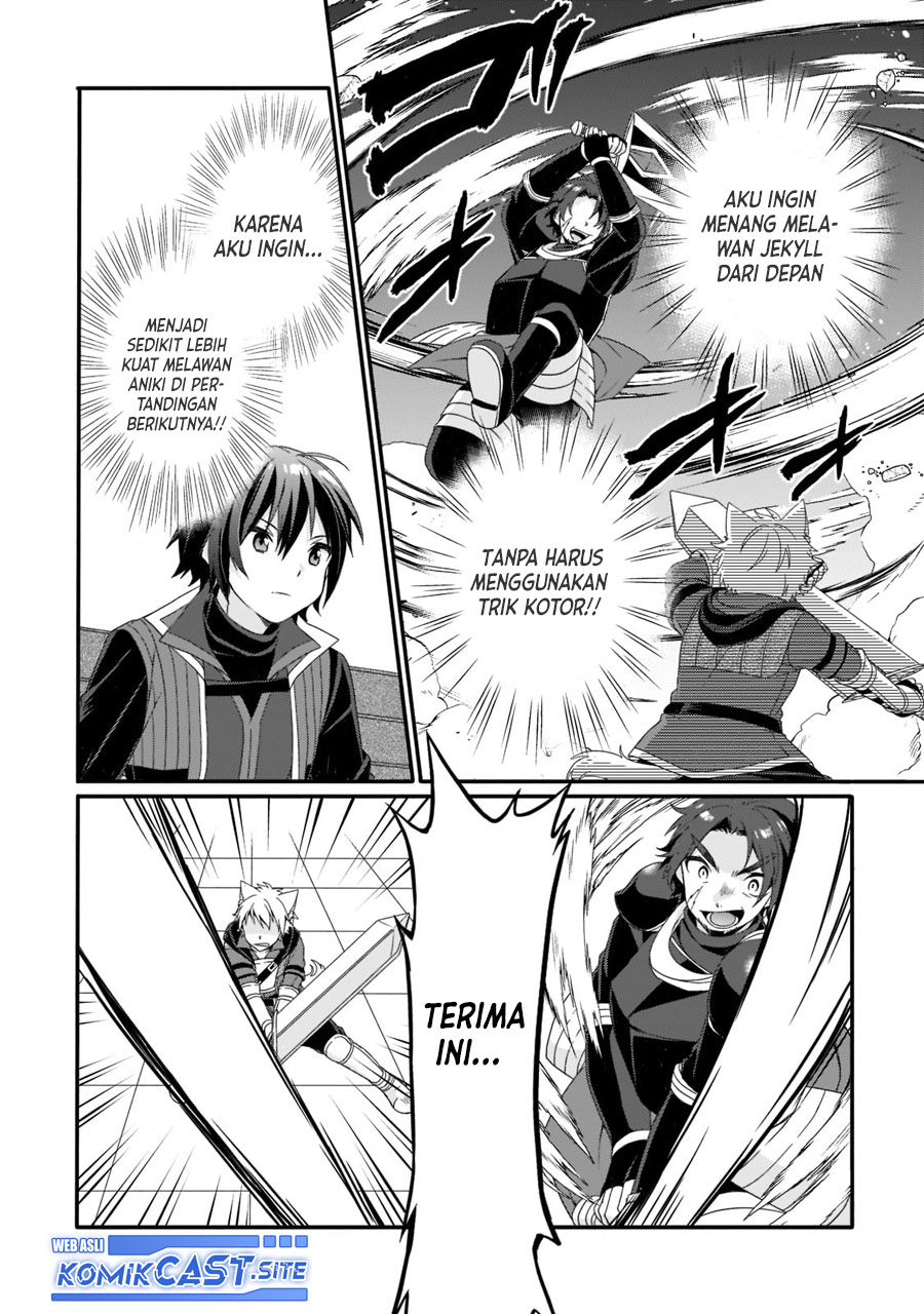 World Teacher: Isekaishiki Kyouiku Agent chapter 55