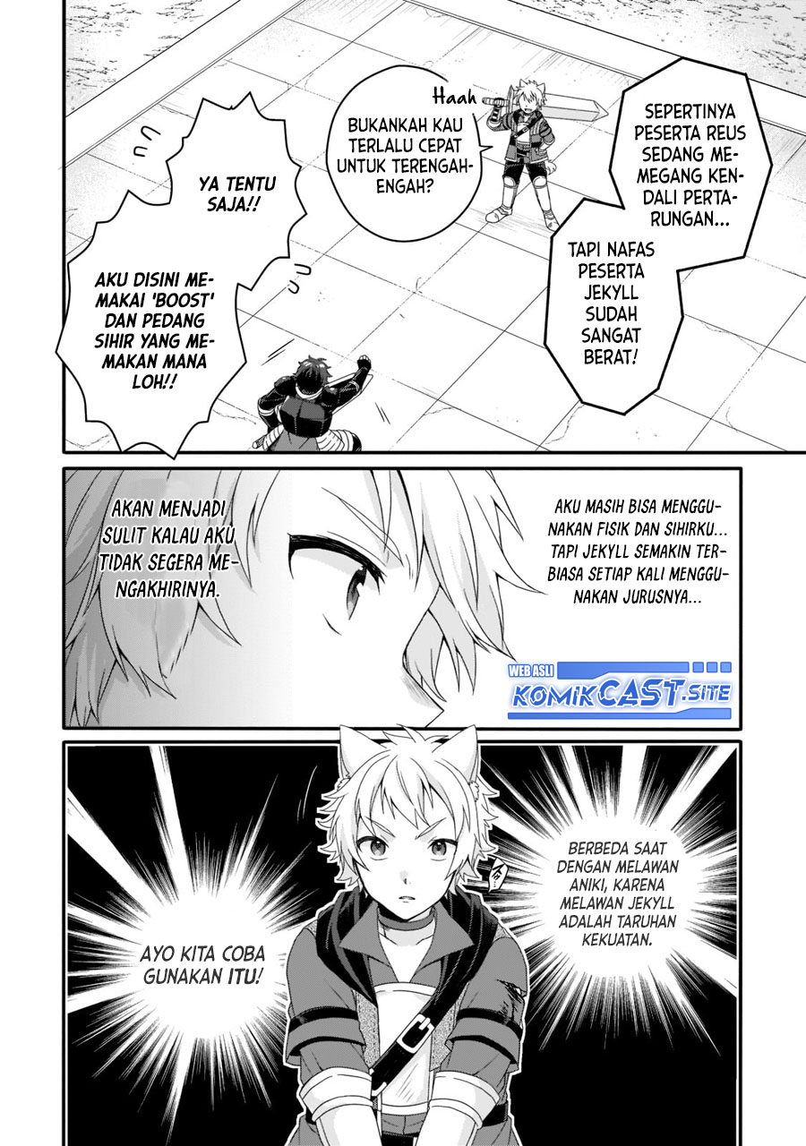 World Teacher: Isekaishiki Kyouiku Agent chapter 55