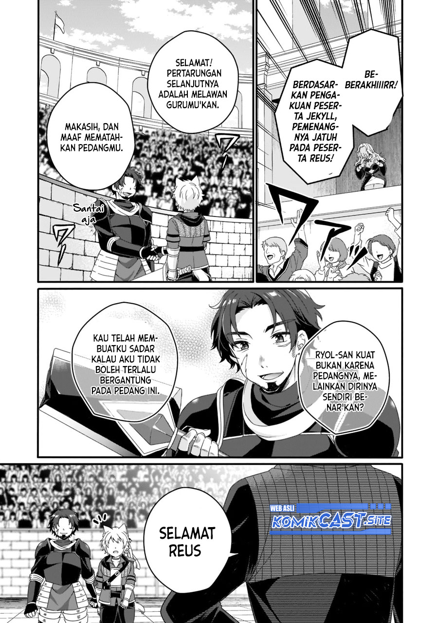 World Teacher: Isekaishiki Kyouiku Agent chapter 55