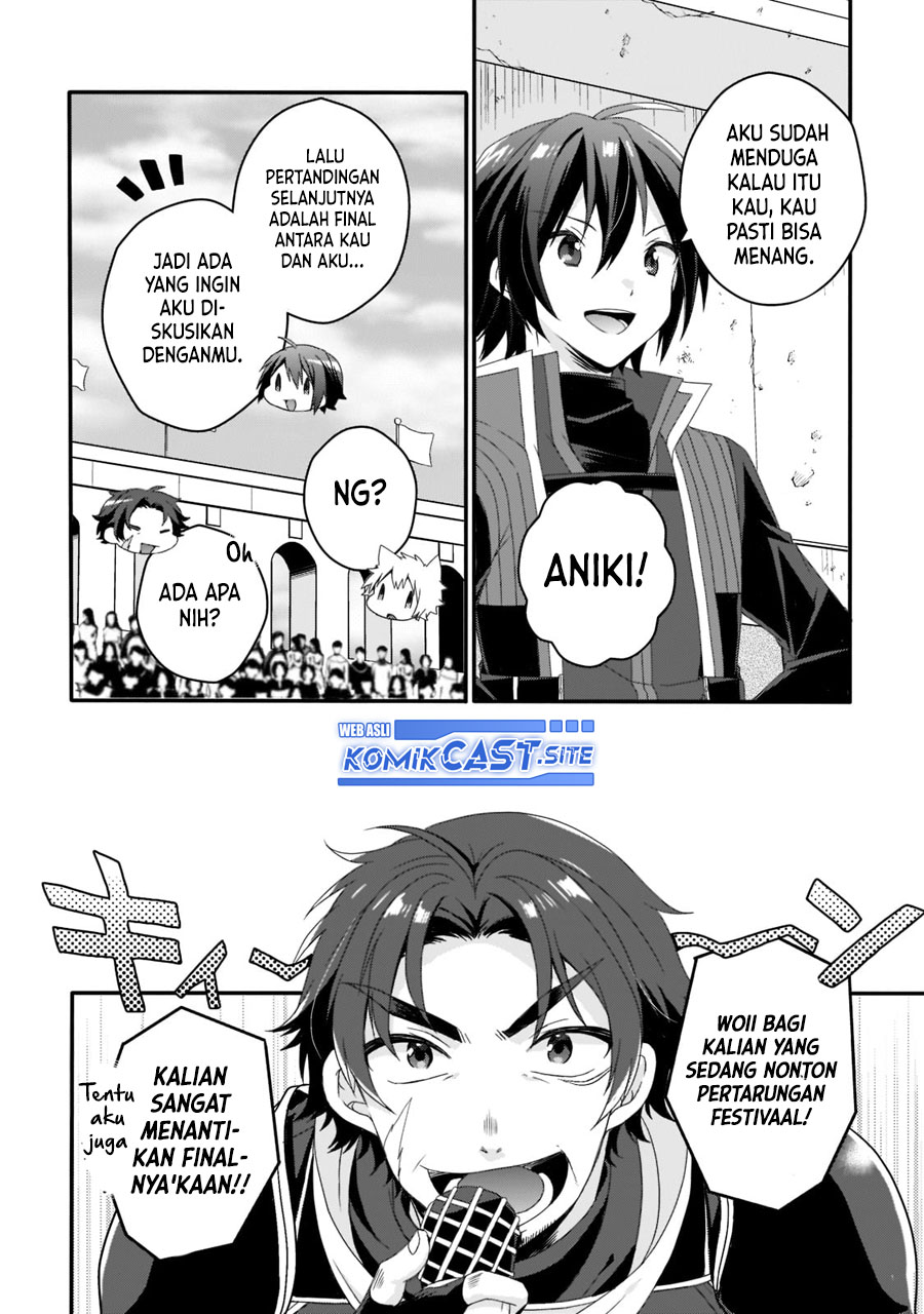 World Teacher: Isekaishiki Kyouiku Agent chapter 55
