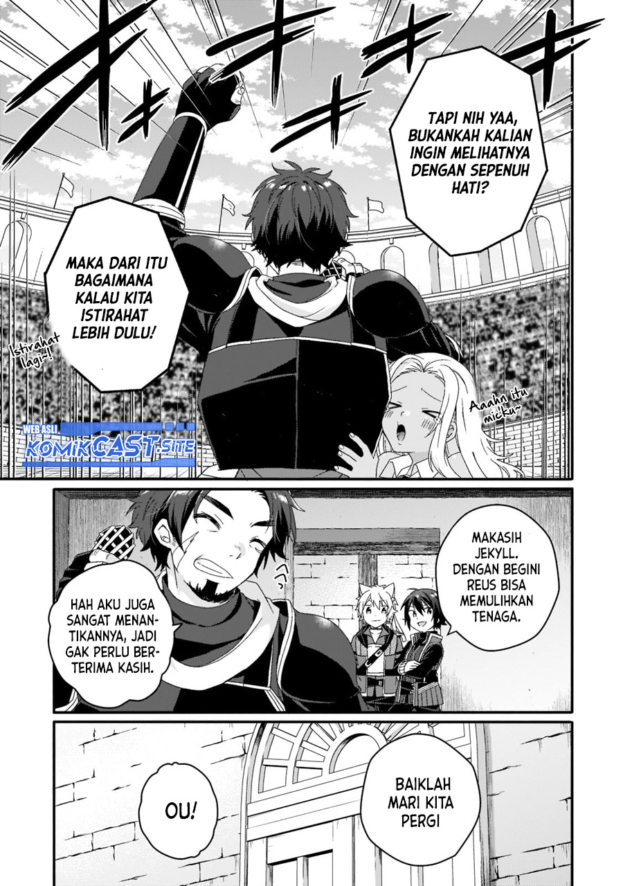 World Teacher: Isekaishiki Kyouiku Agent chapter 55