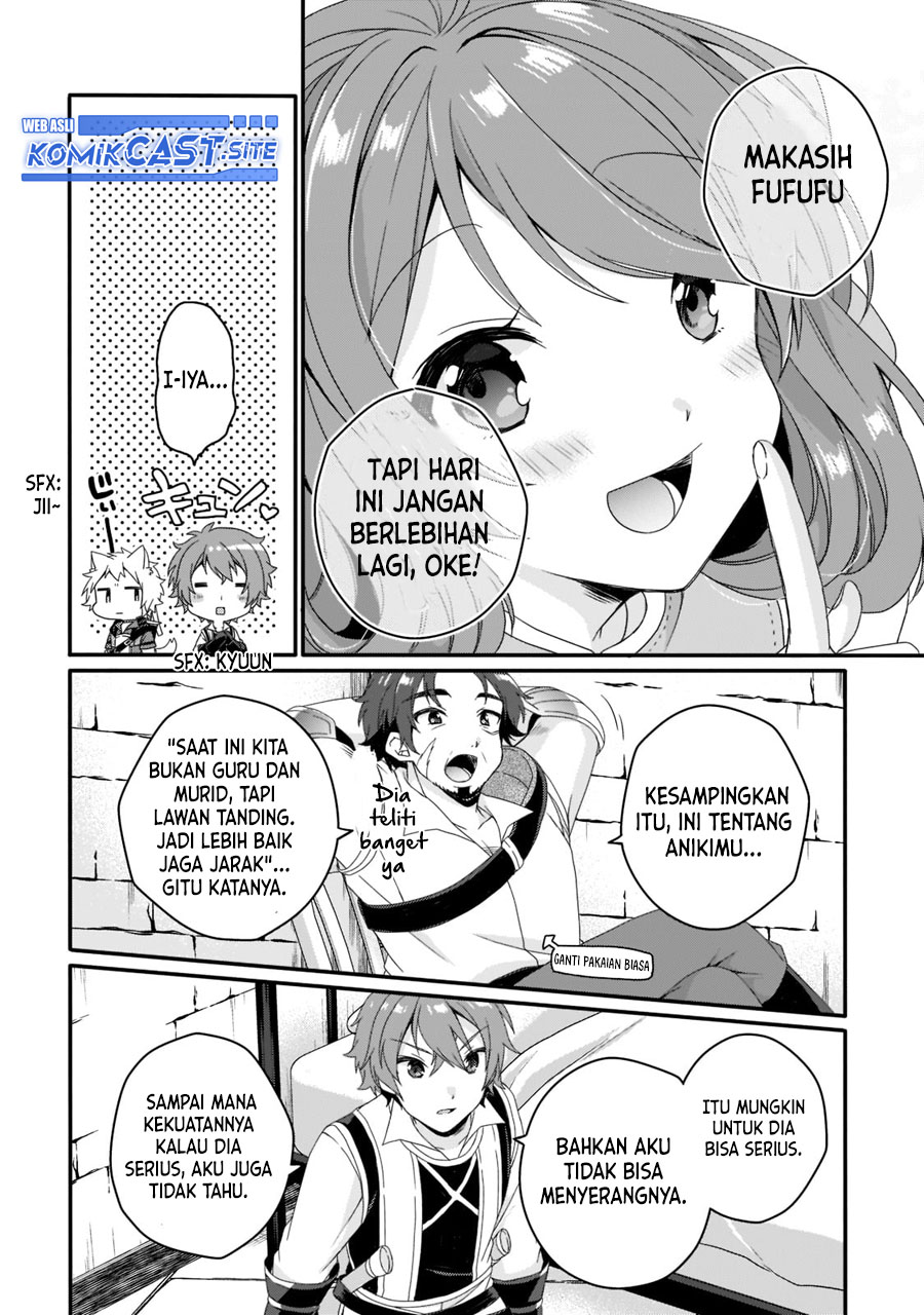 World Teacher: Isekaishiki Kyouiku Agent chapter 55