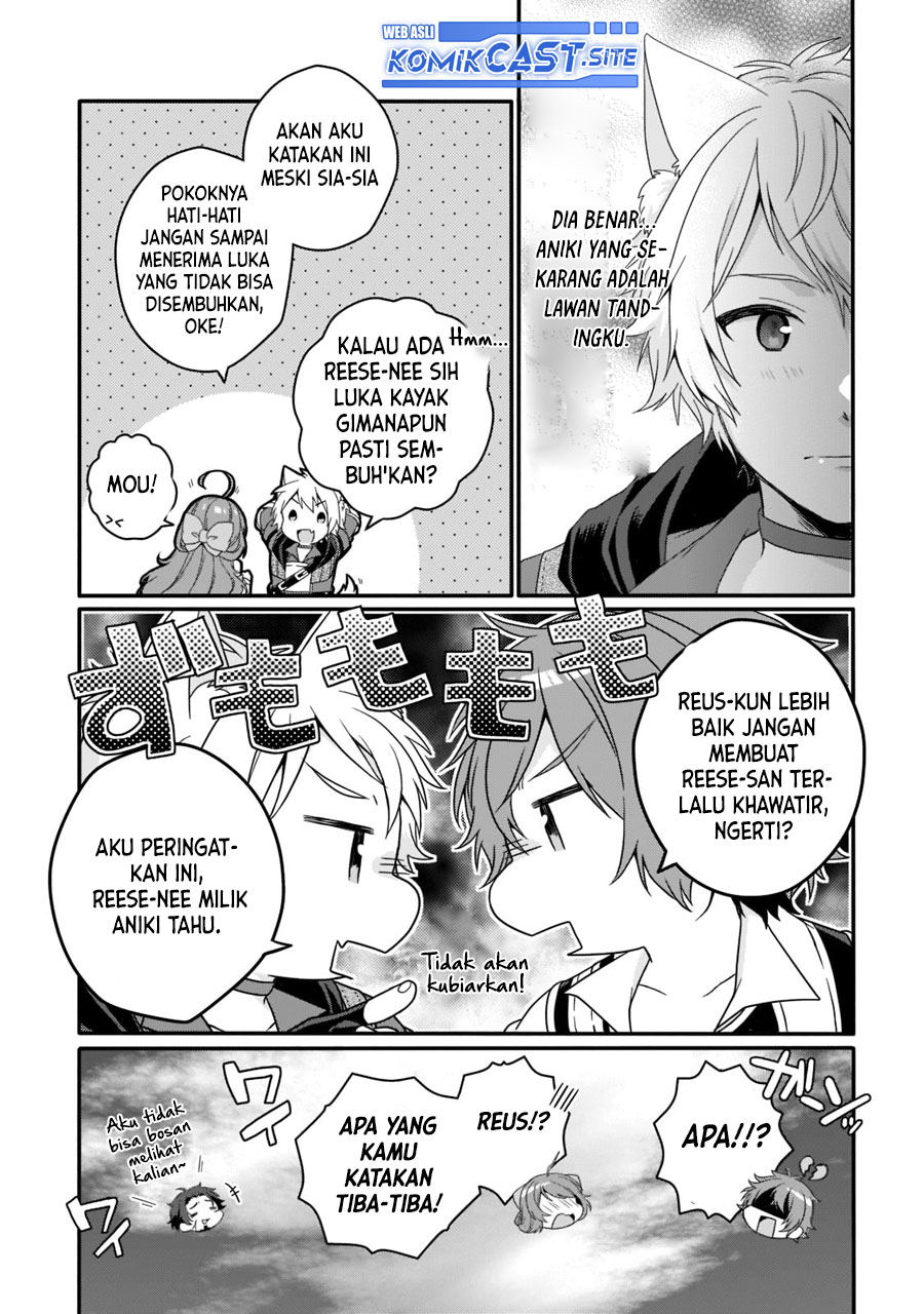World Teacher: Isekaishiki Kyouiku Agent chapter 55