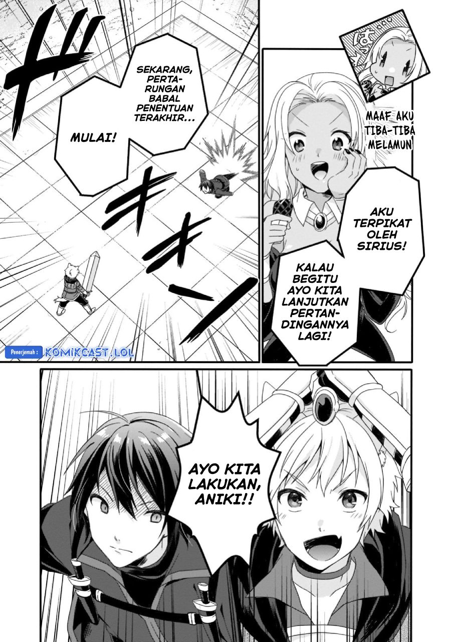 World Teacher: Isekaishiki Kyouiku Agent chapter 56