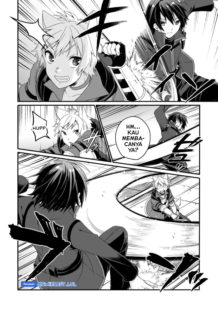World Teacher: Isekaishiki Kyouiku Agent chapter 56